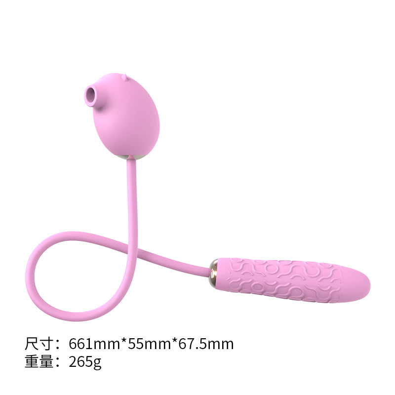Velvet Pulse Compact Rechargeable Massager - TTD006