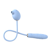 Velvet Pulse Compact Rechargeable Massager - TTD006
