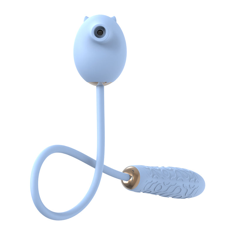 Velvet Pulse Compact Rechargeable Massager - TTD006