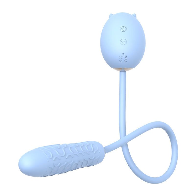 Velvet Pulse Compact Rechargeable Massager - TTD006