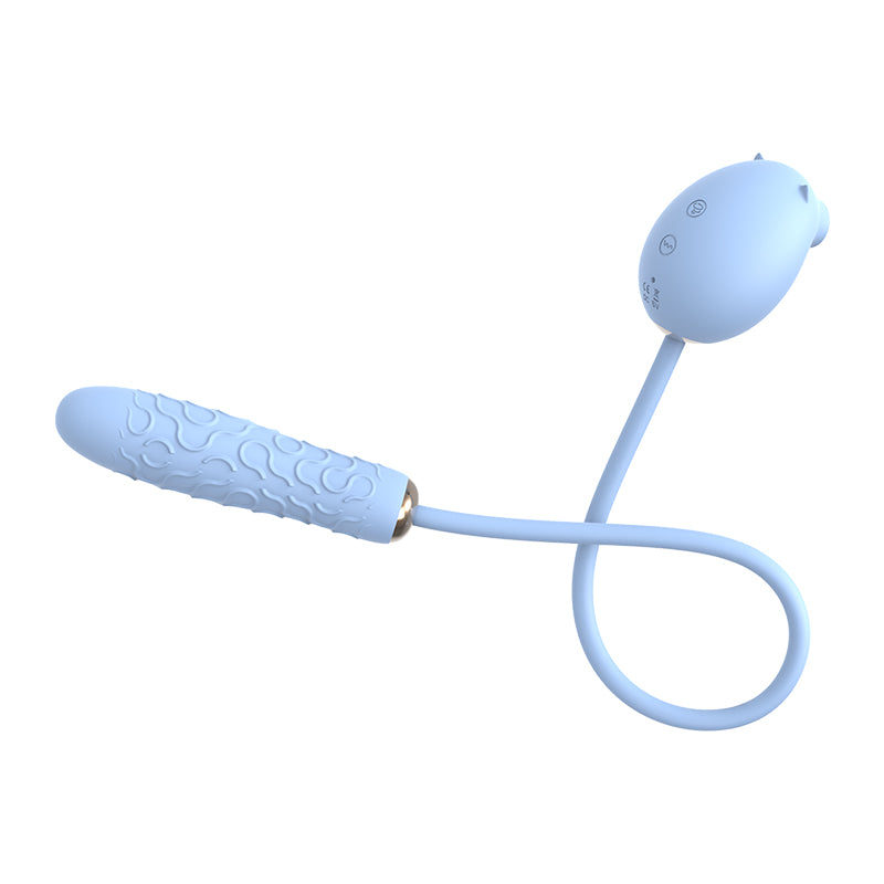 Velvet Pulse Compact Rechargeable Massager - TTD006