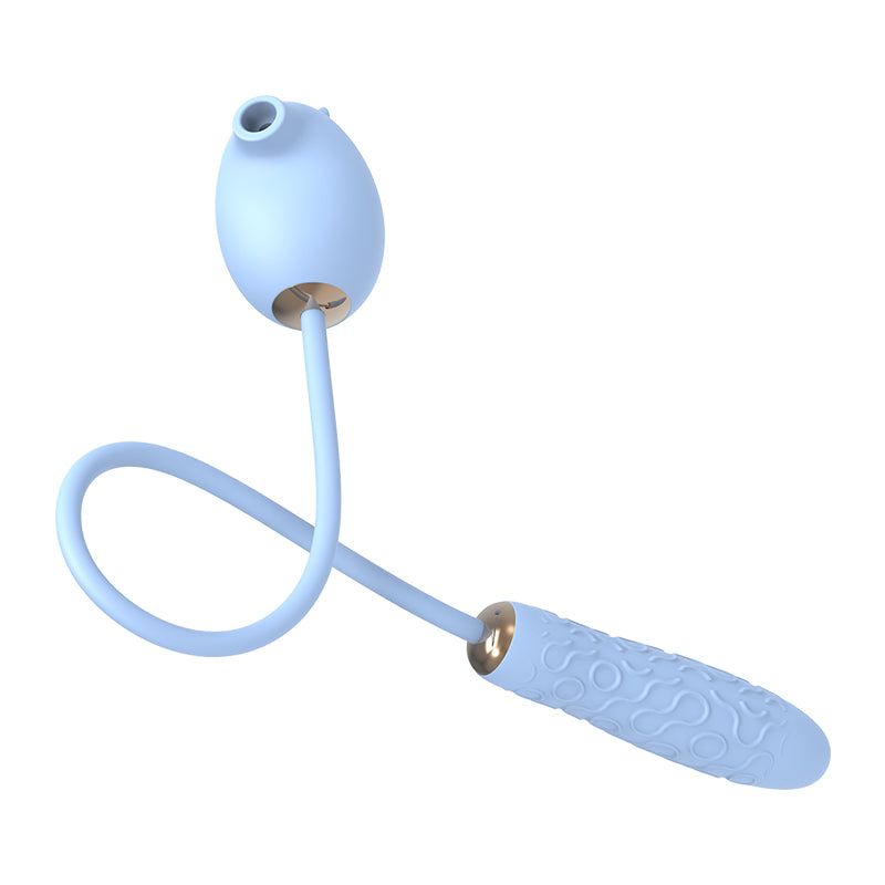 Velvet Pulse Compact Rechargeable Massager - TTD006