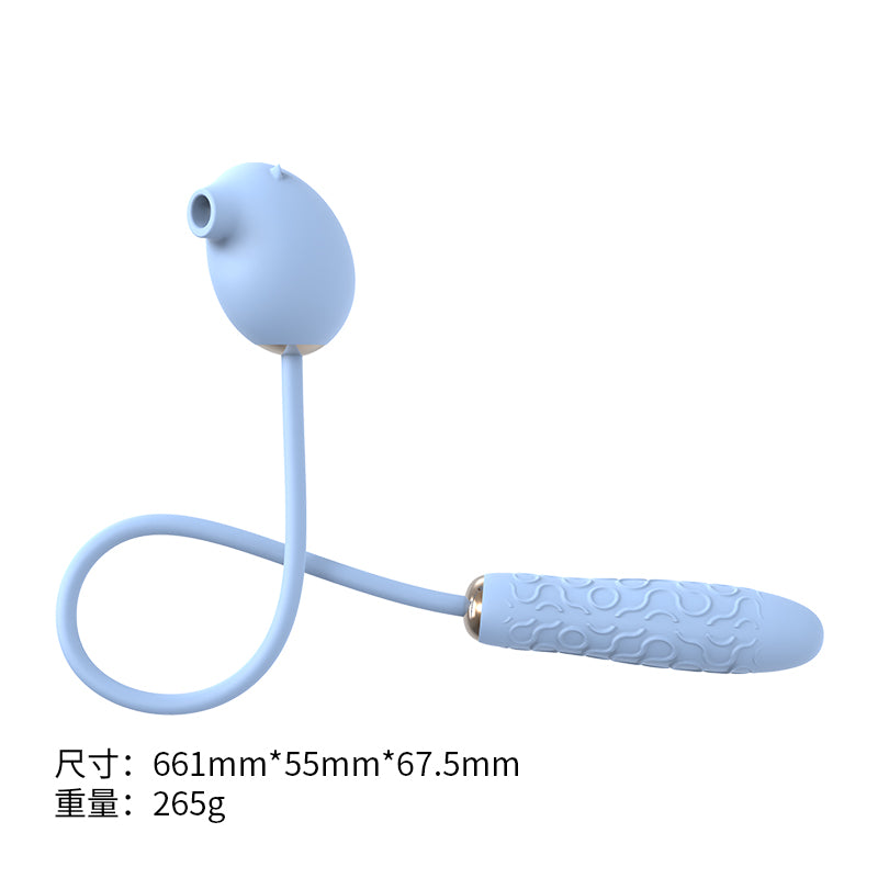 Velvet Pulse Compact Rechargeable Massager - TTD006