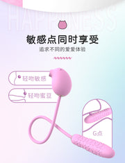 Velvet Pulse Compact Rechargeable Massager - TTD006