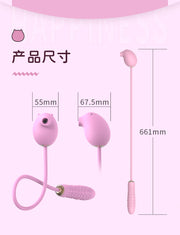 Velvet Pulse Compact Rechargeable Massager - TTD006