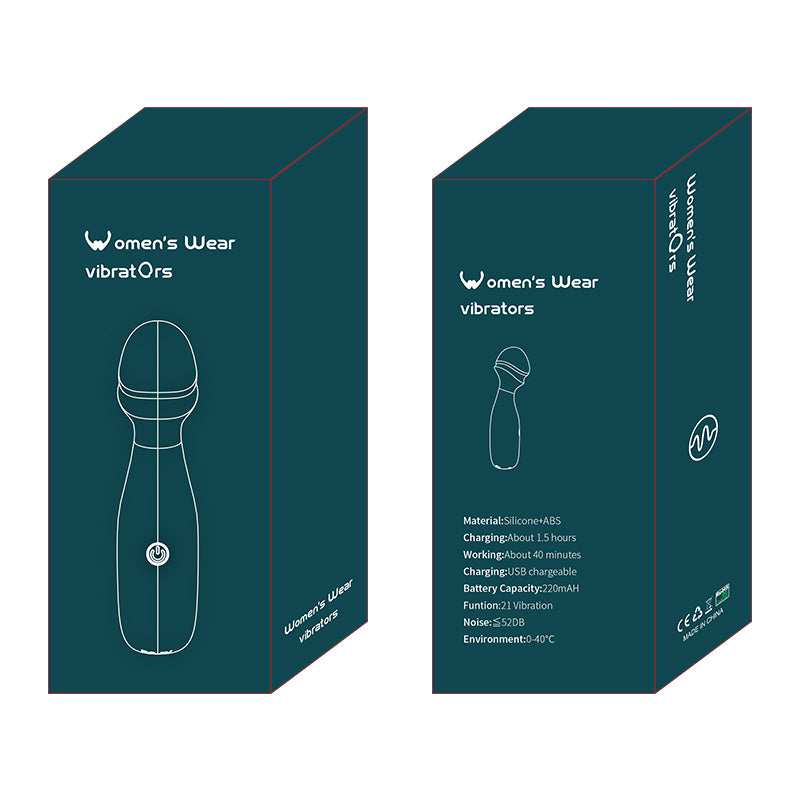 Velvet Pulse Liquid Silicone Mini Massager - YT002