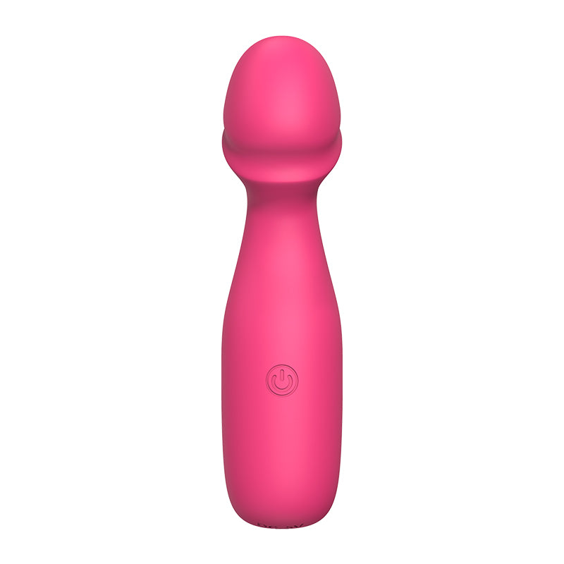 Velvet Pulse Liquid Silicone Mini Massager - YT002