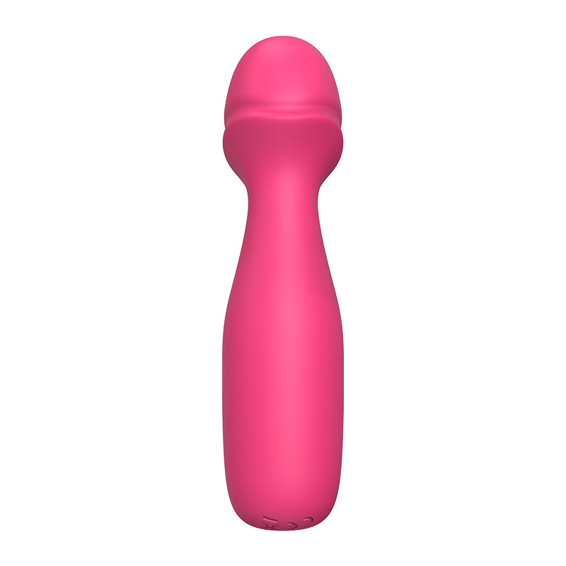 Velvet Pulse Liquid Silicone Mini Massager - YT002
