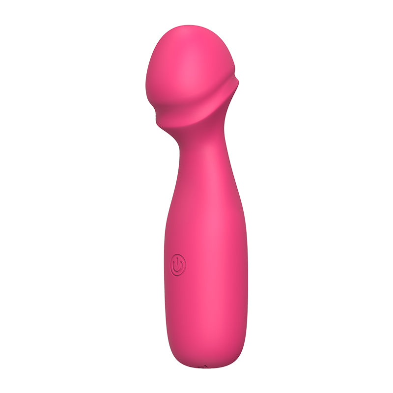 Velvet Pulse Liquid Silicone Mini Massager - YT002