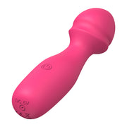 Velvet Pulse Liquid Silicone Mini Massager - YT002