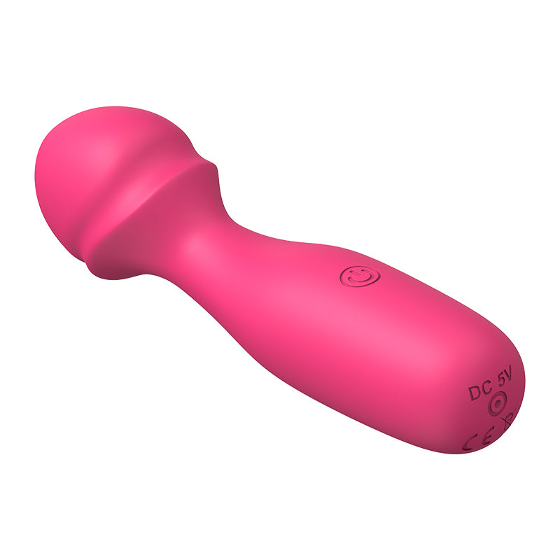 Velvet Pulse Liquid Silicone Mini Massager - YT002