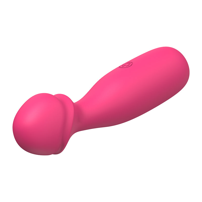 Velvet Pulse Liquid Silicone Mini Massager - YT002