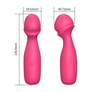 Velvet Pulse Liquid Silicone Mini Massager - YT002