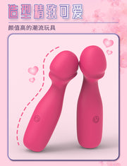 Velvet Pulse Liquid Silicone Mini Massager - YT002