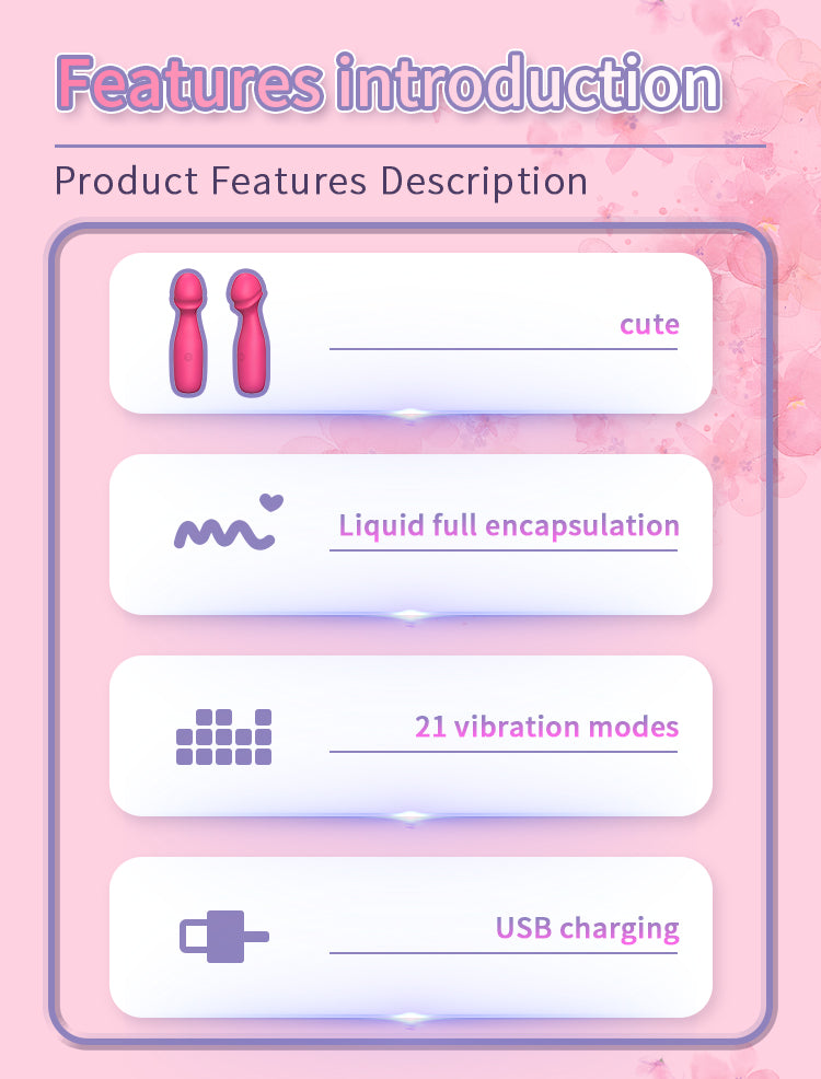 Velvet Pulse Liquid Silicone Mini Massager - YT002