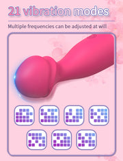 Velvet Pulse Liquid Silicone Mini Massager - YT002