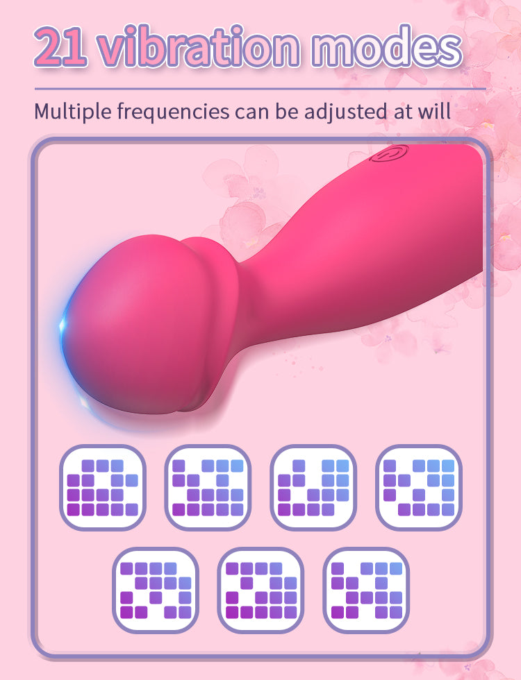 Velvet Pulse Liquid Silicone Mini Massager - YT002