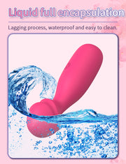 Velvet Pulse Liquid Silicone Mini Massager - YT002