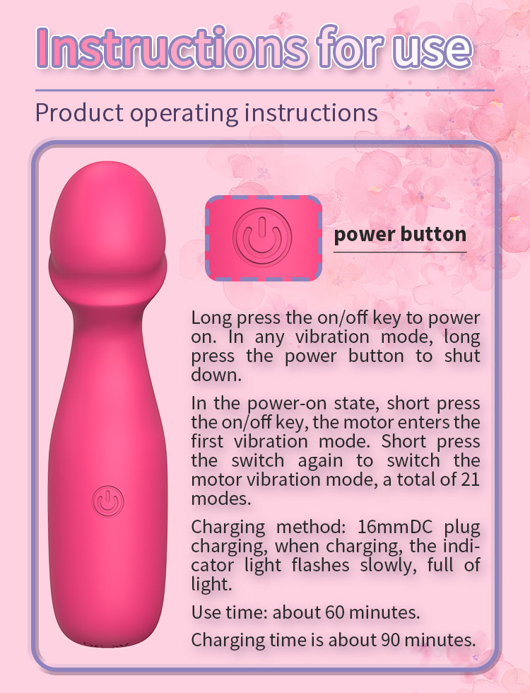 Velvet Pulse Liquid Silicone Mini Massager - YT002