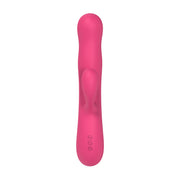 Velvet Pulse Liquid Silicone Dual-Mode Massager - YT009