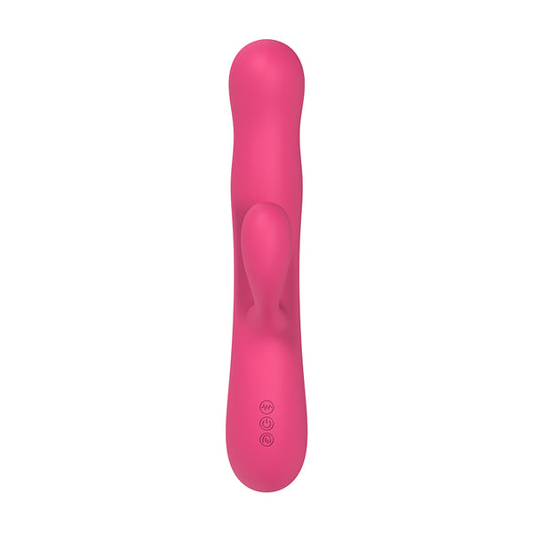 Velvet Pulse Liquid Silicone Dual-Mode Massager - YT009