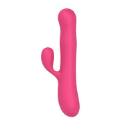Velvet Pulse Liquid Silicone Dual-Mode Massager - YT009