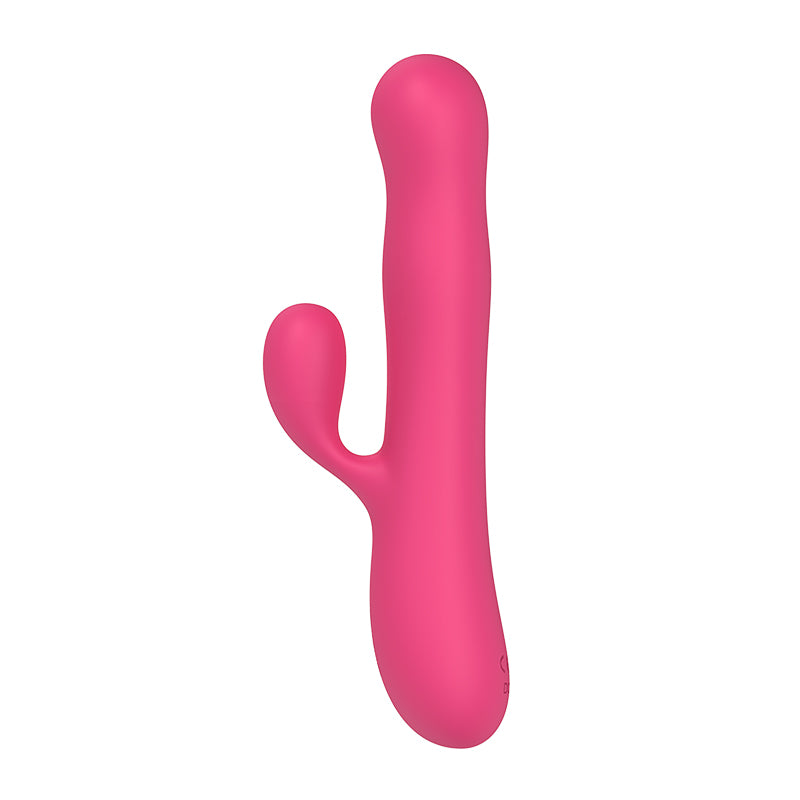 Velvet Pulse Liquid Silicone Dual-Mode Massager - YT009
