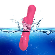 Velvet Pulse Liquid Silicone Dual-Mode Massager - YT009