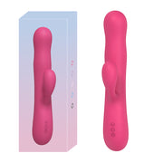 Velvet Pulse Liquid Silicone Dual-Mode Massager - YT009