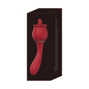 Velvet Pulse Petal Tongue & Vibration Massager - ZD057