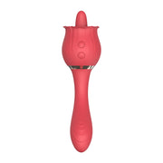 Velvet Pulse Petal Tongue & Vibration Massager - ZD057