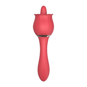 Velvet Pulse Petal Tongue & Vibration Massager - ZD057