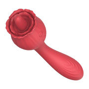 Velvet Pulse Petal Tongue & Vibration Massager - ZD057