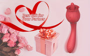 Velvet Pulse Petal Tongue & Vibration Massager - ZD057