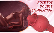 Velvet Pulse Petal Tongue & Vibration Massager - ZD057