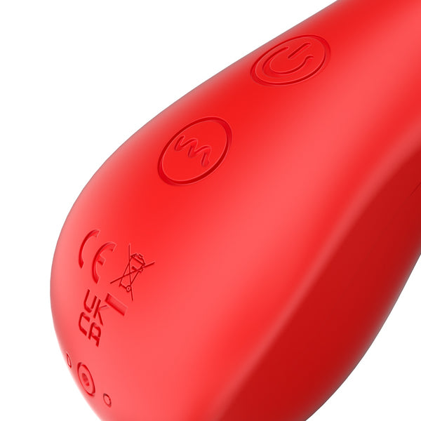Velvet Pulse Tongue Motion Massager - ZD066D
