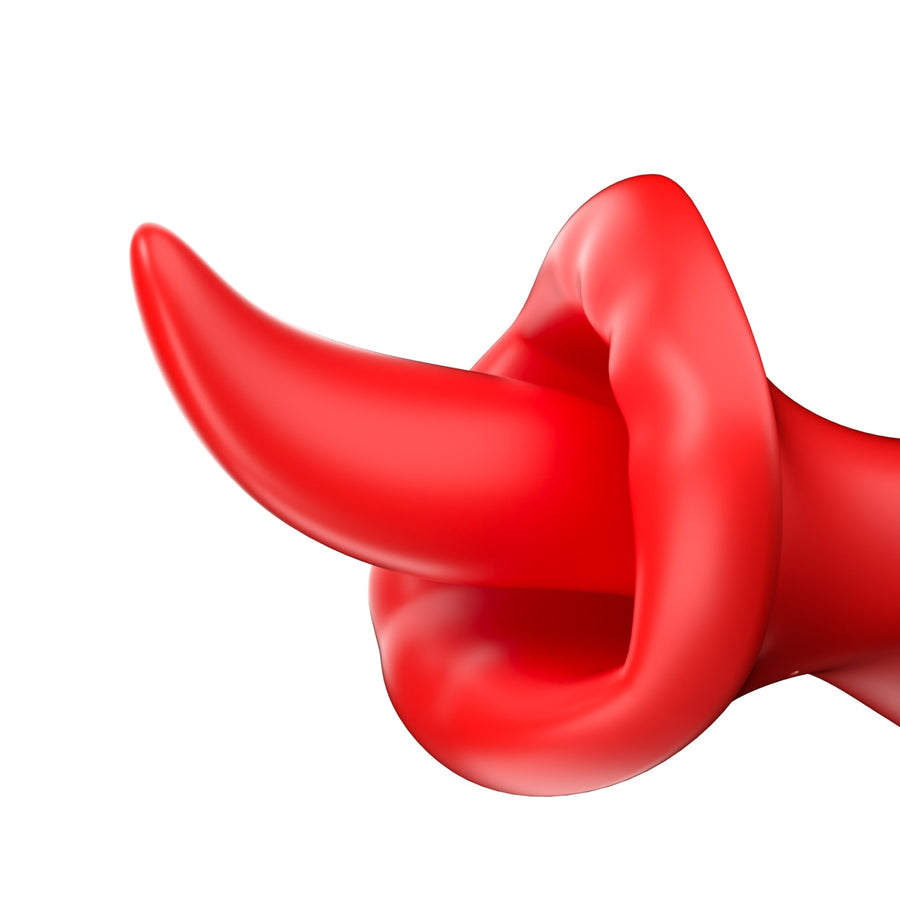 Velvet Pulse Tongue Motion Massager - ZD066D