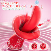 Velvet Pulse Tongue Motion Massager - ZD066D