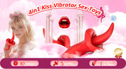 Velvet Pulse Tongue Motion Massager - ZD066D
