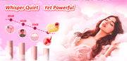 Velvet Pulse Tongue Motion Massager - ZD066D