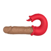 Velvet Pulse Telescopic Vibration Massager - ZD076B