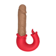 Velvet Pulse Telescopic Vibration Massager - ZD076B