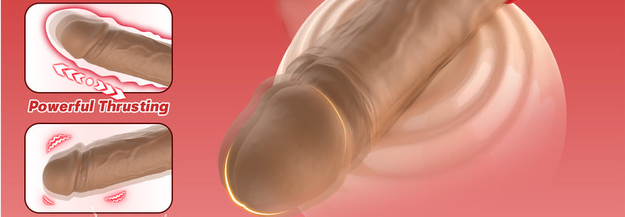 Velvet Pulse Telescopic Vibration Massager - ZD076B